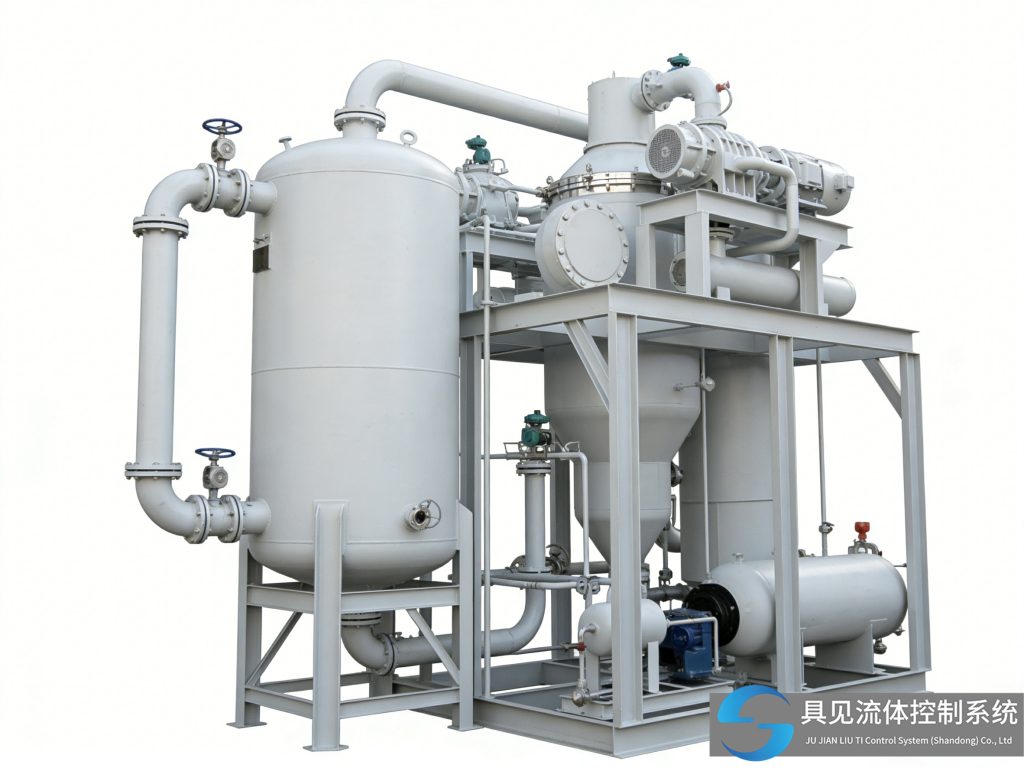 MVR蒸发系统选型全攻略：具见流体针对化工与危化品行业蒸发结晶环保节能专用解决方案插图1