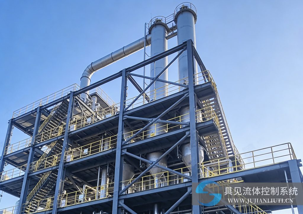 MVR_多效_低温_刮板4类蒸发器怎么选?选错物料报废、电费翻倍插图1 MVR蒸发系统-具见流体MVR蒸发器