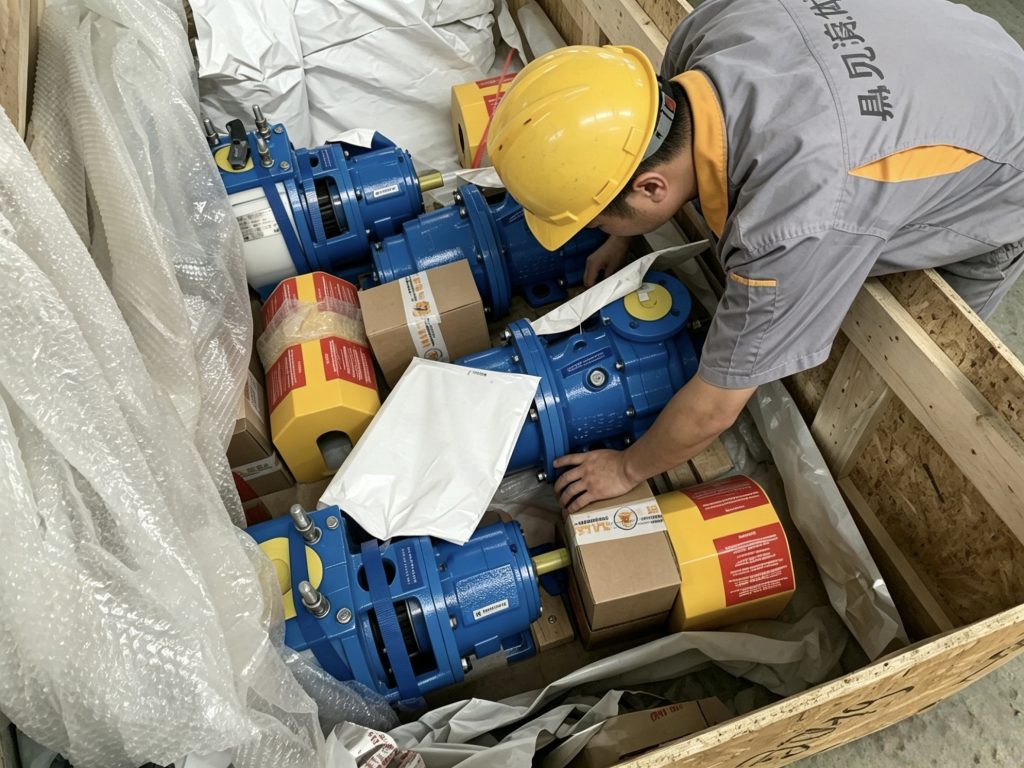衬氟磁力泵频繁漏液抱死怎么解决插图1 衬氟磁力泵频繁漏液抱死怎么解决插图1
