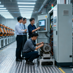 生成工业企业服务团队图片